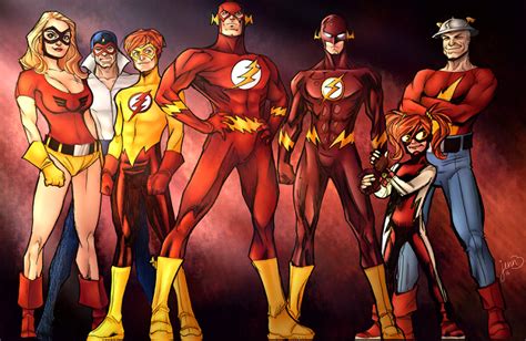 the flash universe